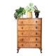 Antique Bedroom Chest of Drawers in Walnut