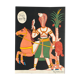 Vintage Lithography, Indian Mythology