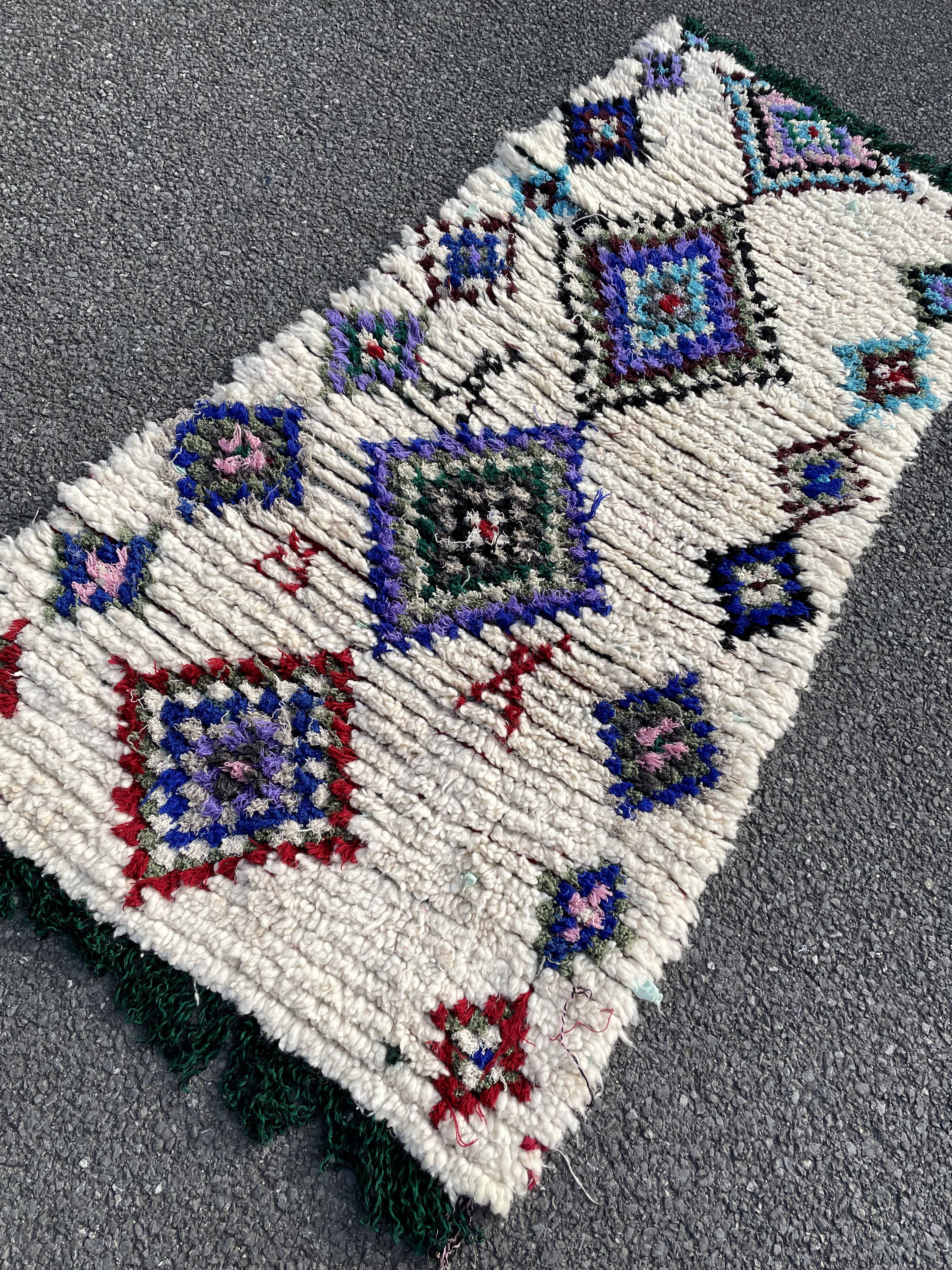 Carpet berbere azilal 90x185 cm