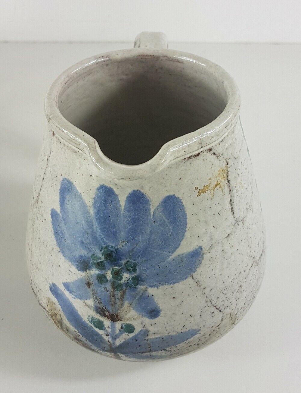 Ceramic pitcher by Gustave Reynaud circa 1950