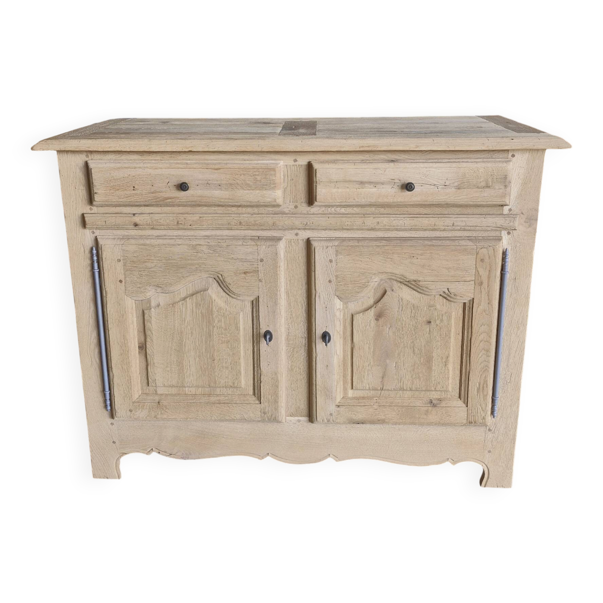 Reclaimed solid oak sideboard