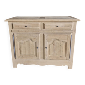 Reclaimed solid oak sideboard