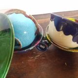 Handcrafted tea service