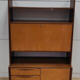 Shelf wall cabinet secretary