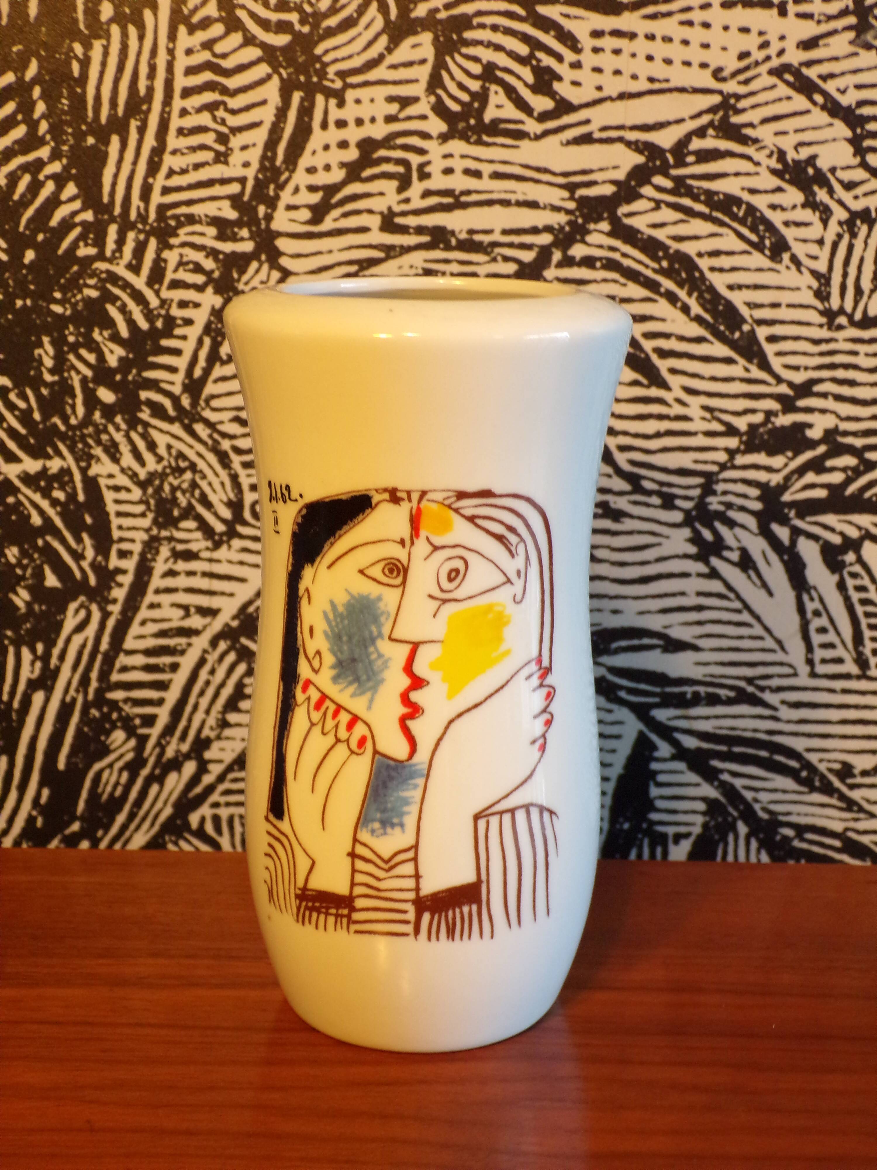 Tognana Picasso Vase