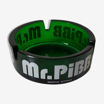 Ashtray Mr Pibb vintage