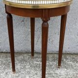 Hot water bottle table