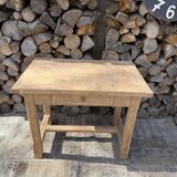 Small farmhouse table 90cm