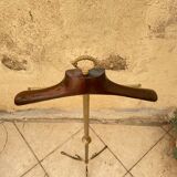 Vintage valet in gilded metal 1960