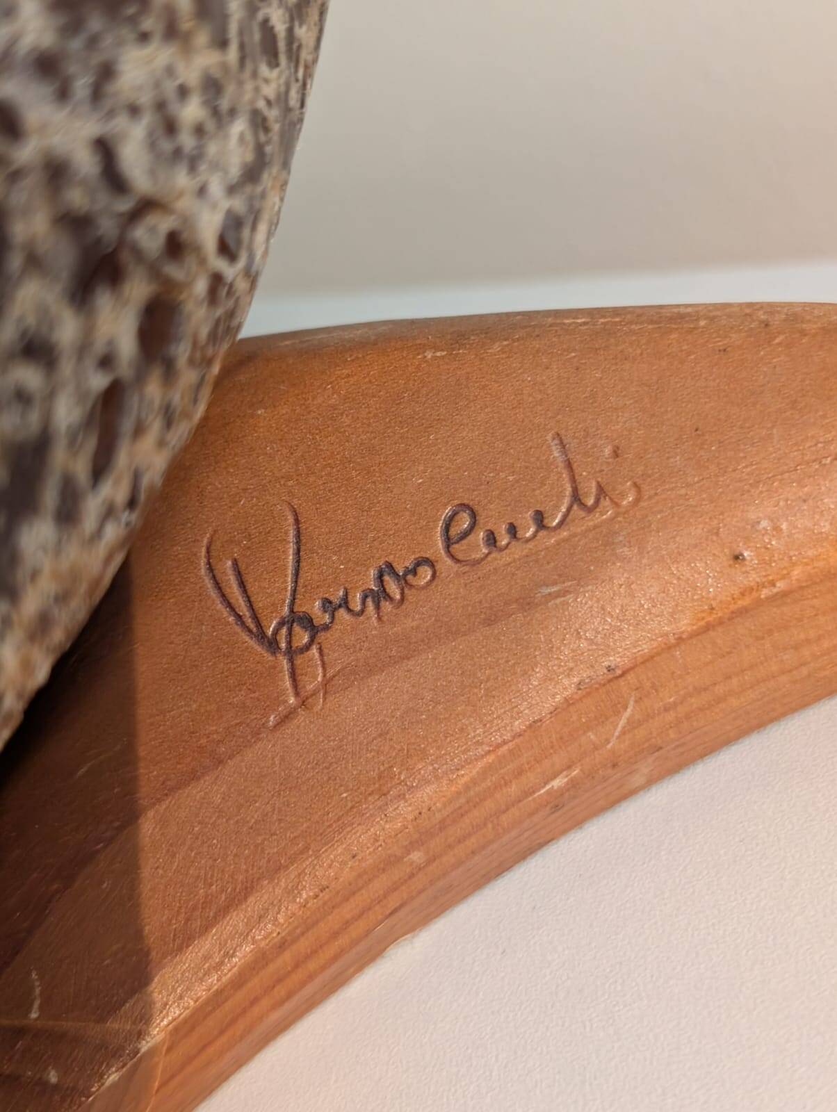 Lumaca snail lamp Marzio Cecchi 1969