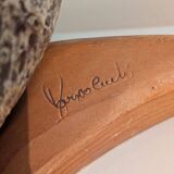 Lumaca snail lamp Marzio Cecchi 1969