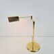 Regency Brass Adjustable Table Lamp from Egoluce, 1970s