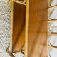 Rattan bookcase