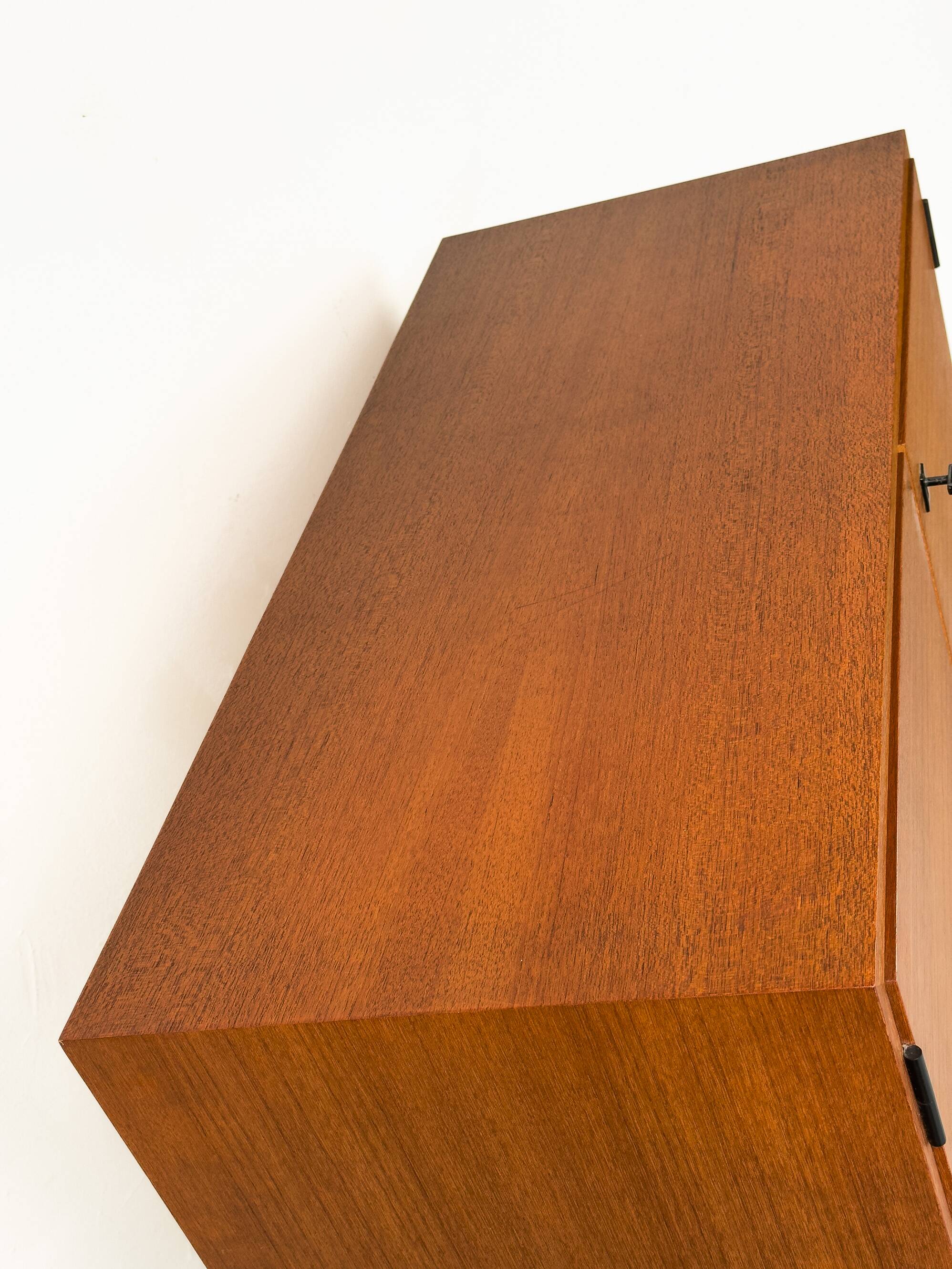 Mid-Century Teak Highboard Cabinet, 1963