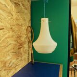 JOY white opaline pendant light