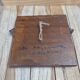 Rare wall mirror signed Les Argonautes, Vallauris.