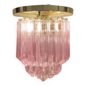 lampe de plafond striée