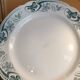 Iron flat plate Lunéville Art Nouveau Lucy 1900