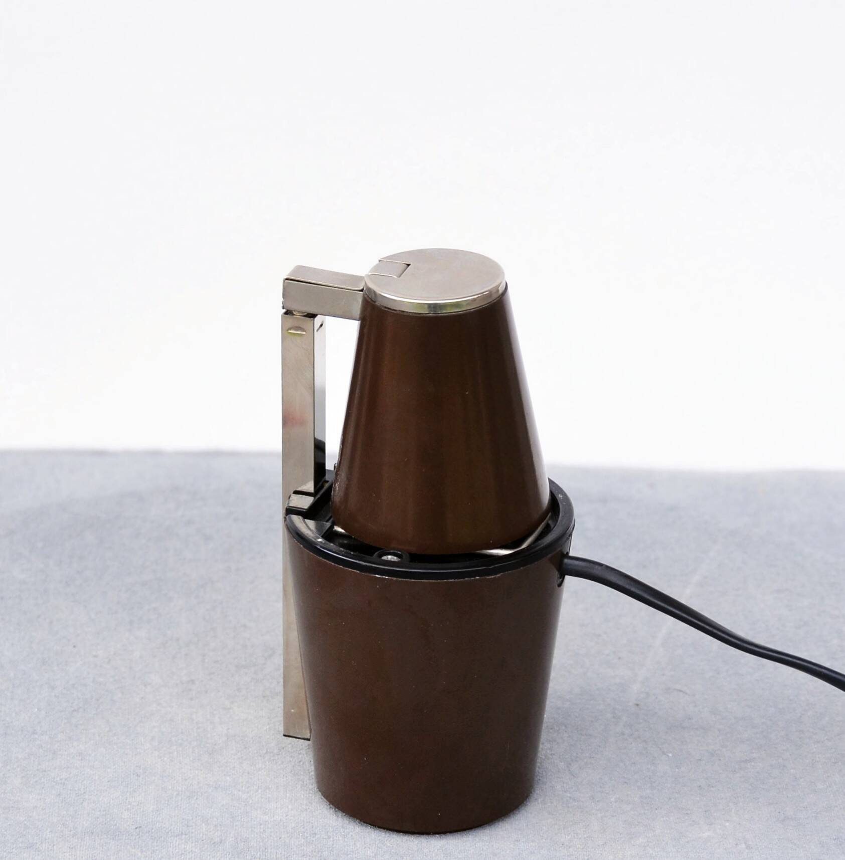 Lampe de bureau ou applique murale télescopique Brawn par Koch Creations - années 1960