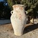 Ancient terracotta pottery jar from the 19th century