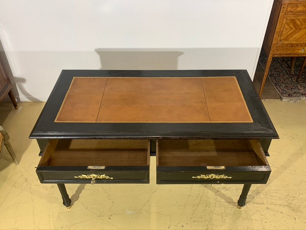 Napoléon style desk, double-sided