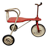 Tricycle en bois et métal