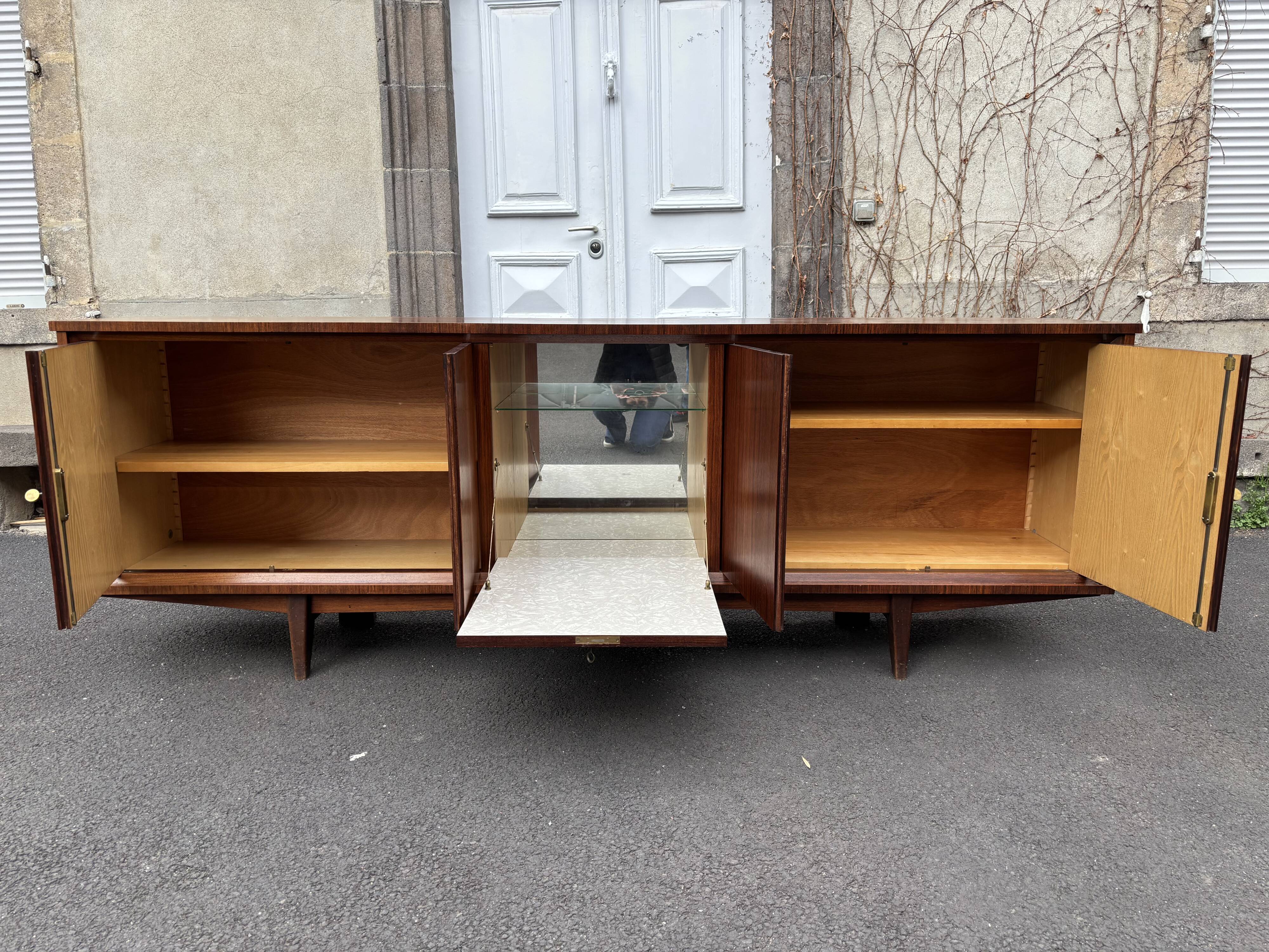 Scandinavian rosewood sideboard, 1960