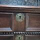 Commode en chêne ancienne, 4 tiroirs, antiquité