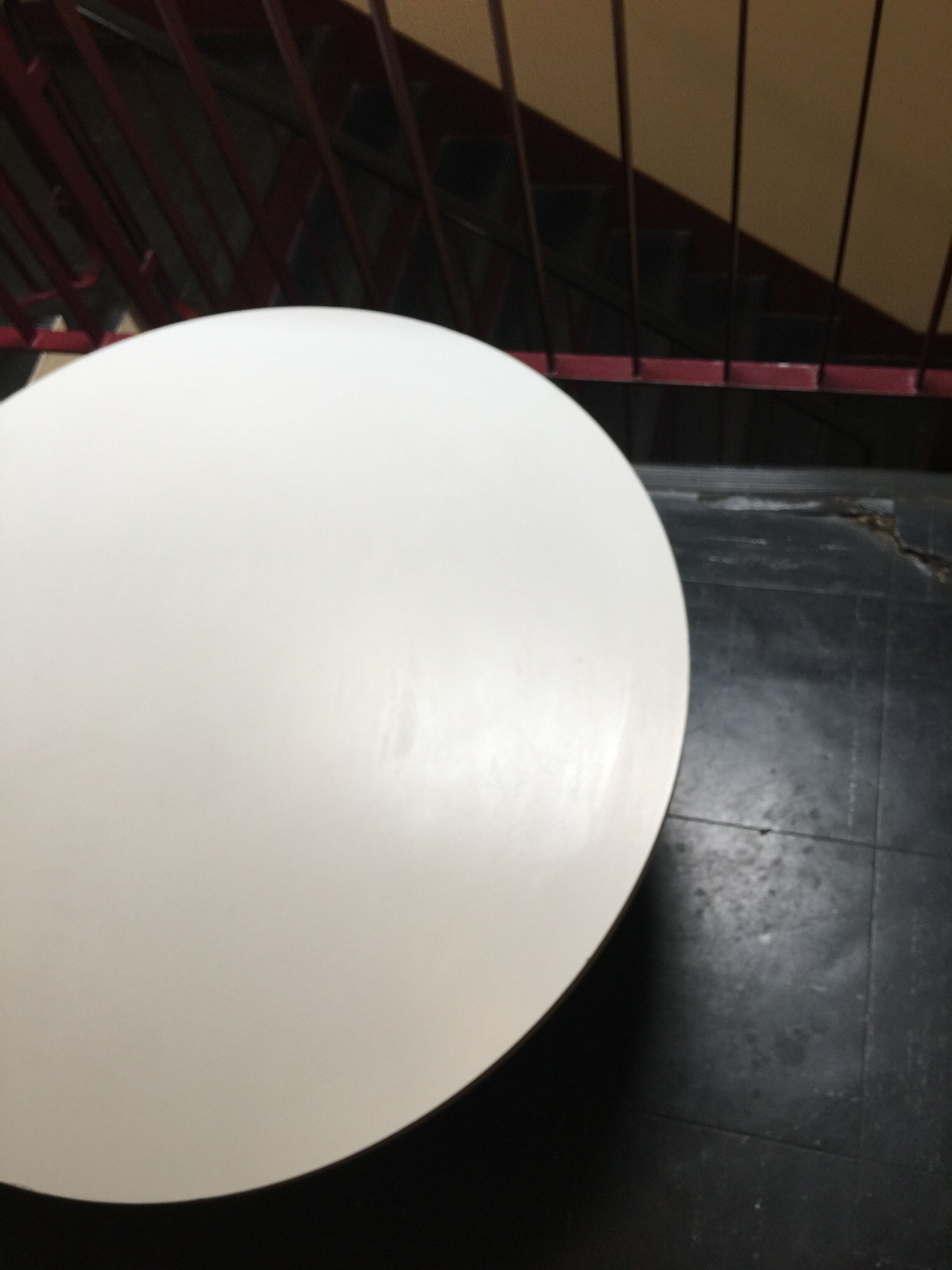 70' tulip foot coffee table