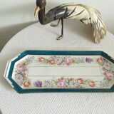 Vintage cake dish in Limoges porcelain