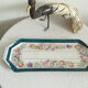 Vintage cake dish in Limoges porcelain