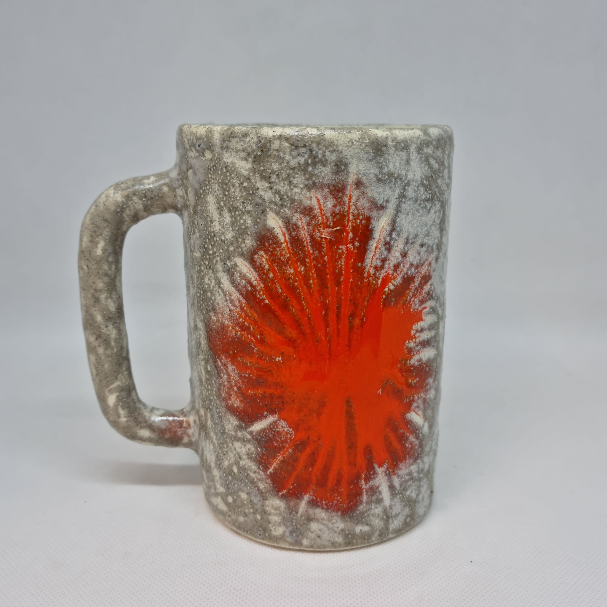Chope vase en céramique