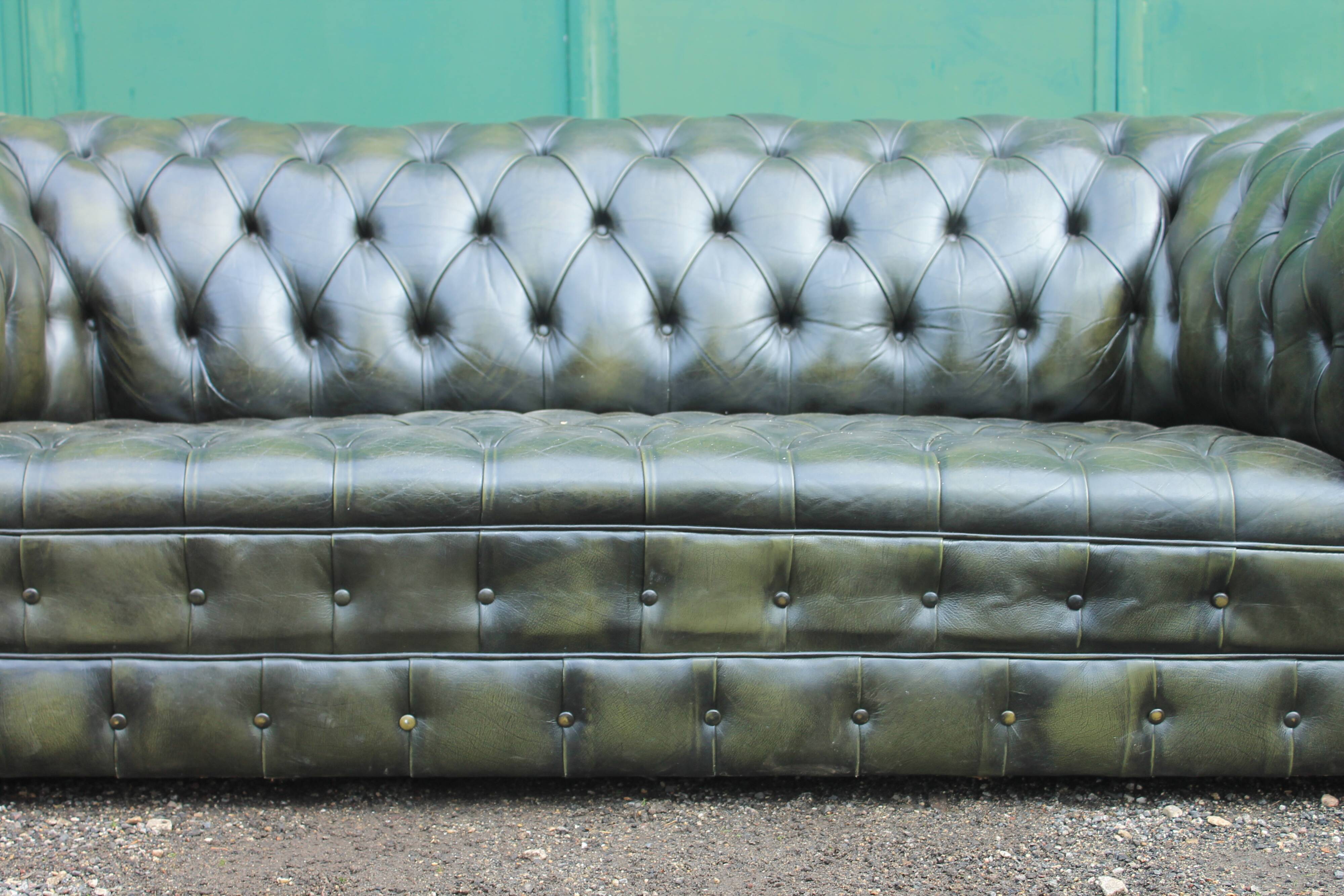 Chesterfield sofa