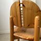 Pine armchair René Daumiller