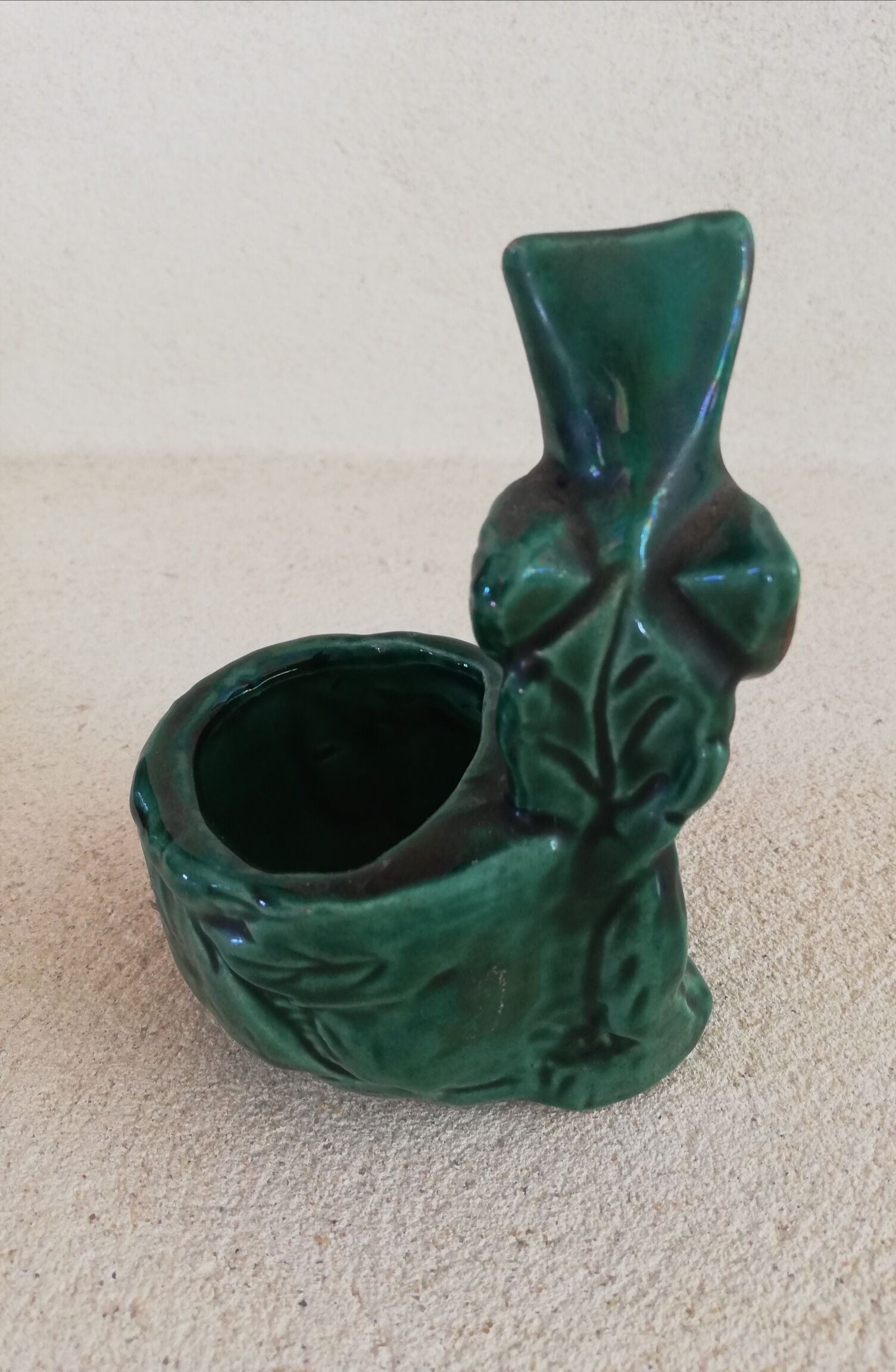 Vintage slurry pocket