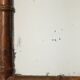 Antique Wooden Faux Bamboo Chinoiserie Mirror 44x39cm