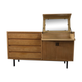 50s hairdressing dresser in ash