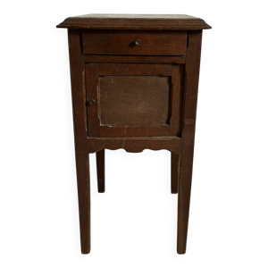 Table de nuit ou chevet ancien