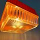 Two-tone vintage pendant light