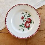 Vintage serving dish Digoin Sarreguemines model Épernay