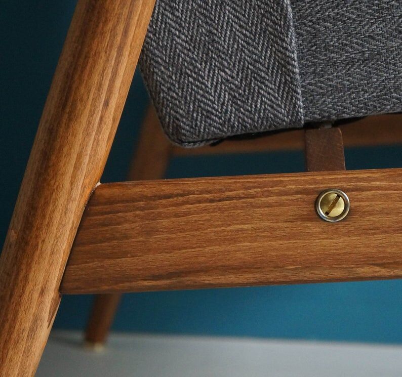 Vintage armchair, years 1960