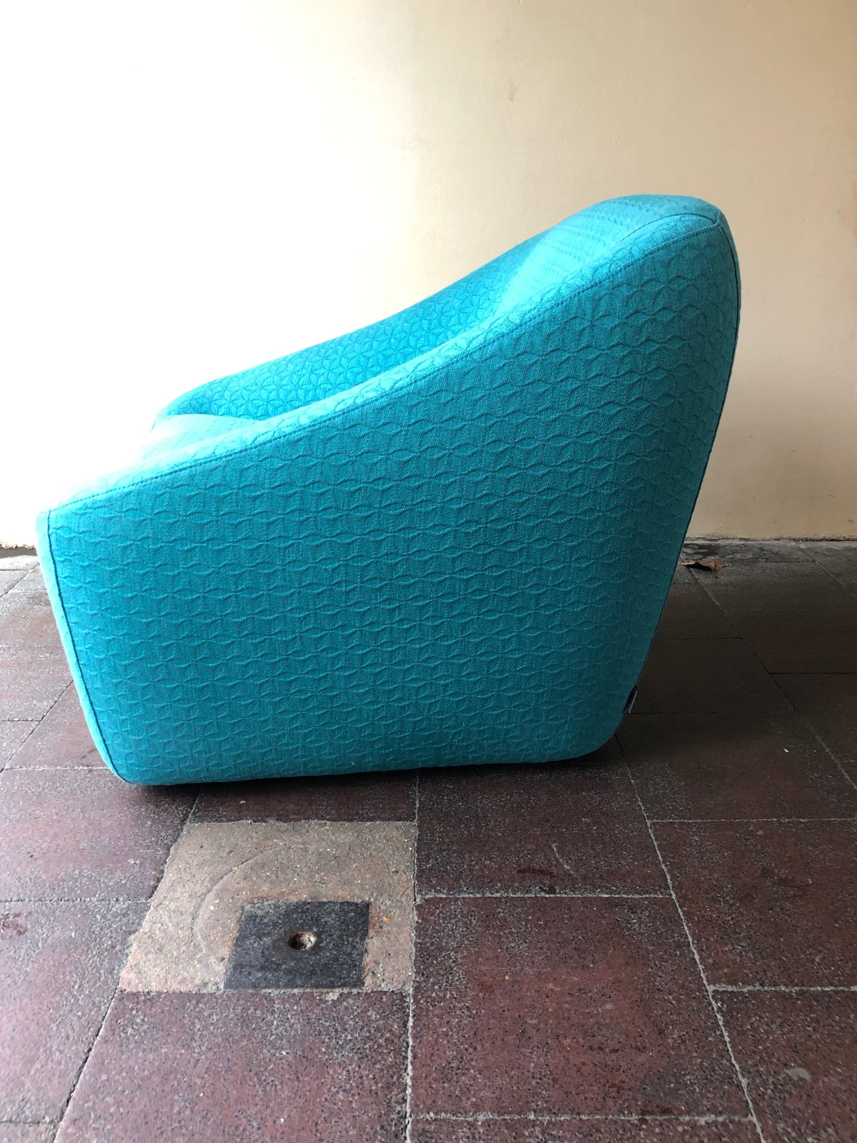 Bessie" armchair for Stefano Spessotto and Lorella Agnoletto for Ditre Italia