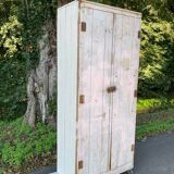 Wooden workshop cabinet