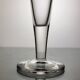 8 flûtes à champagne en cristal - XIXème