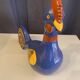 Coq en faïence peinte Henriot Quimper