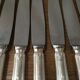 12 dessert knives Ercuis model Barry