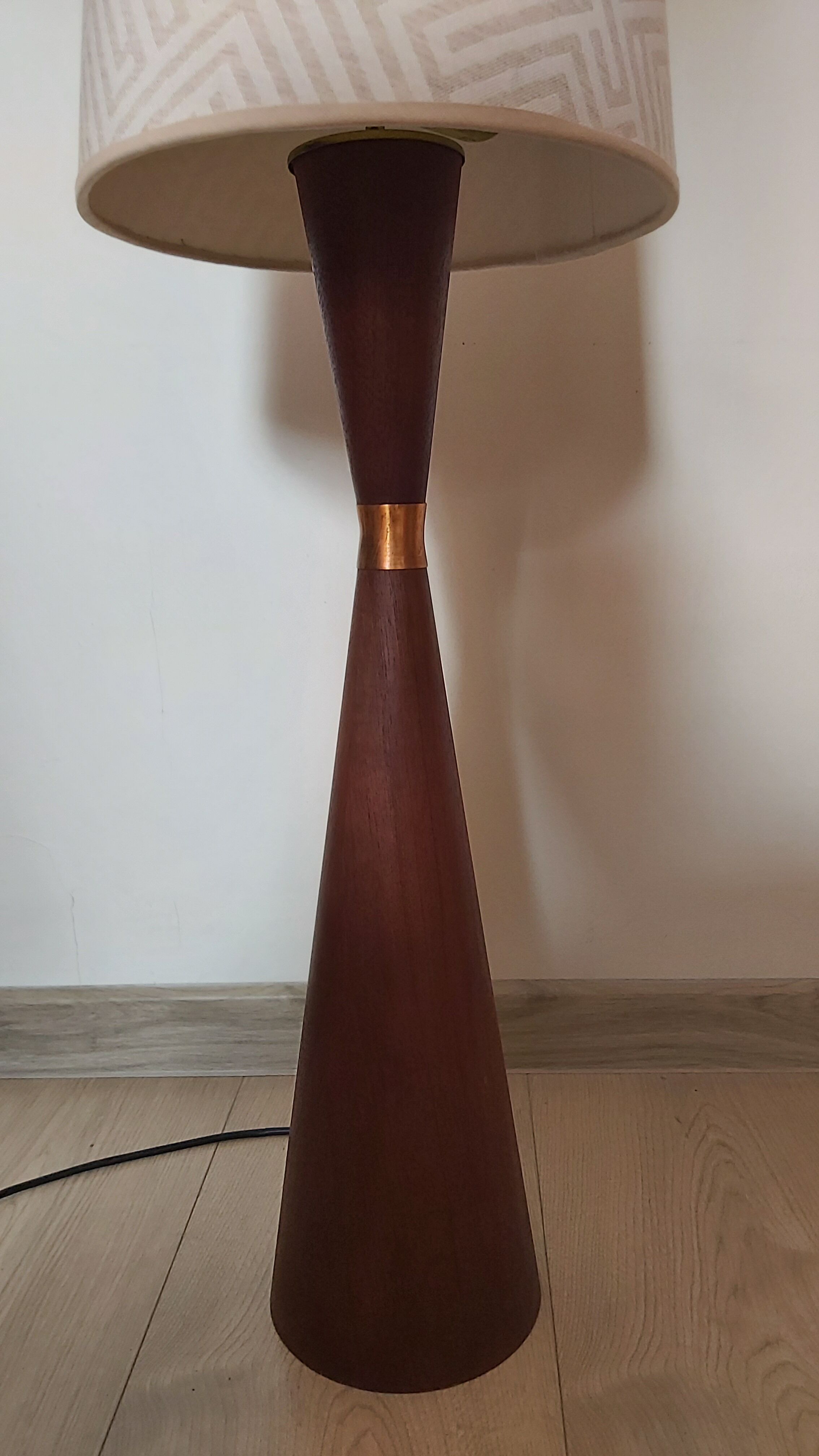 Diabolo floor lamp, Parker Knoll, 1950s