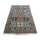Moroccan rug made of pure wool and handmade, 220cm x 150cm.