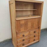 Guillerme and Chambron cabinet with ceramic handles