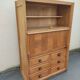 Guillerme and Chambron cabinet with ceramic handles